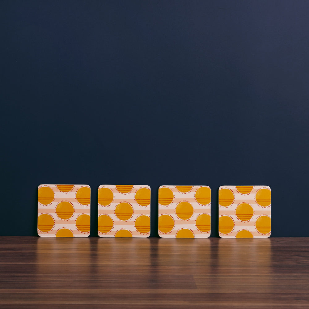 Creative Tops 'Spots' Set of 4 Coasters