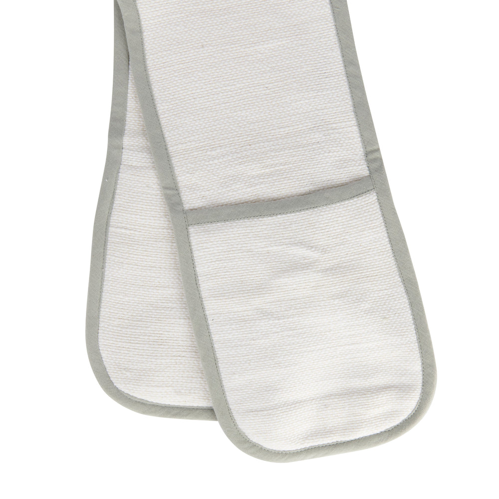 KitchenCraft Heavy Duty Oven Gloves With Bound Edge