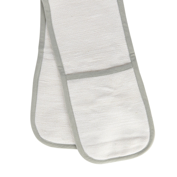 KitchenCraft Heavy Duty Oven Gloves With Bound Edge image 6