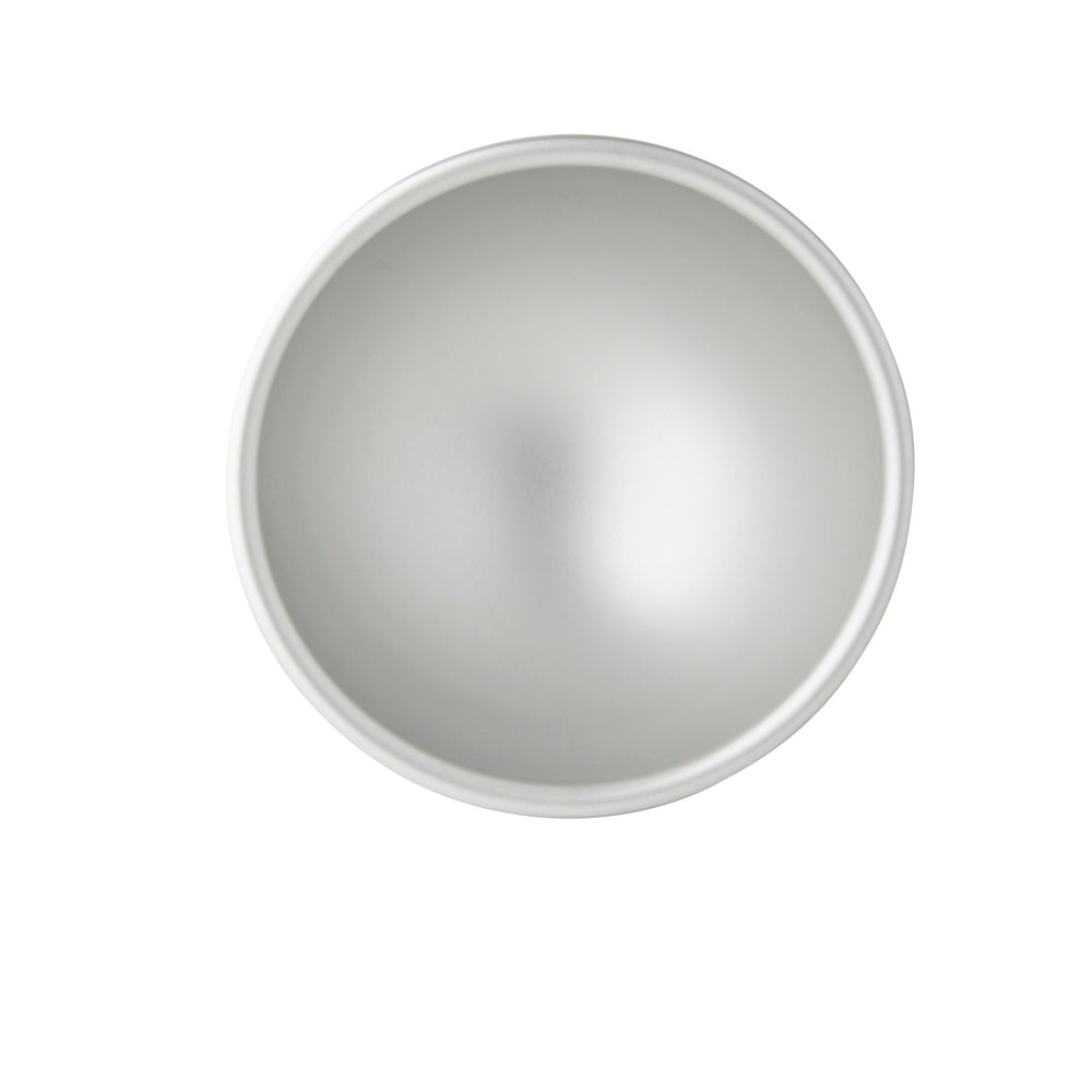 MasterClass Silver Anodised Hemisphere Cake Pan, 15cm