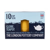 London Pottery Globe 10 Cup Teapot New Yellow image 4