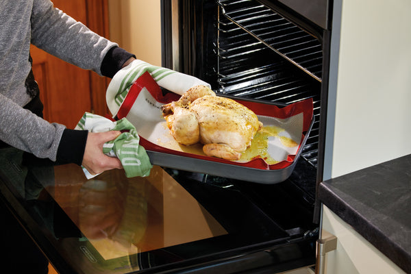 MasterClass Large 40 x 30 cm Flexible Non-Stick Silicone Baking Mat image 7