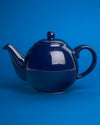 London Pottery Globe 4 Cup Teapot Cobalt Blue image 2