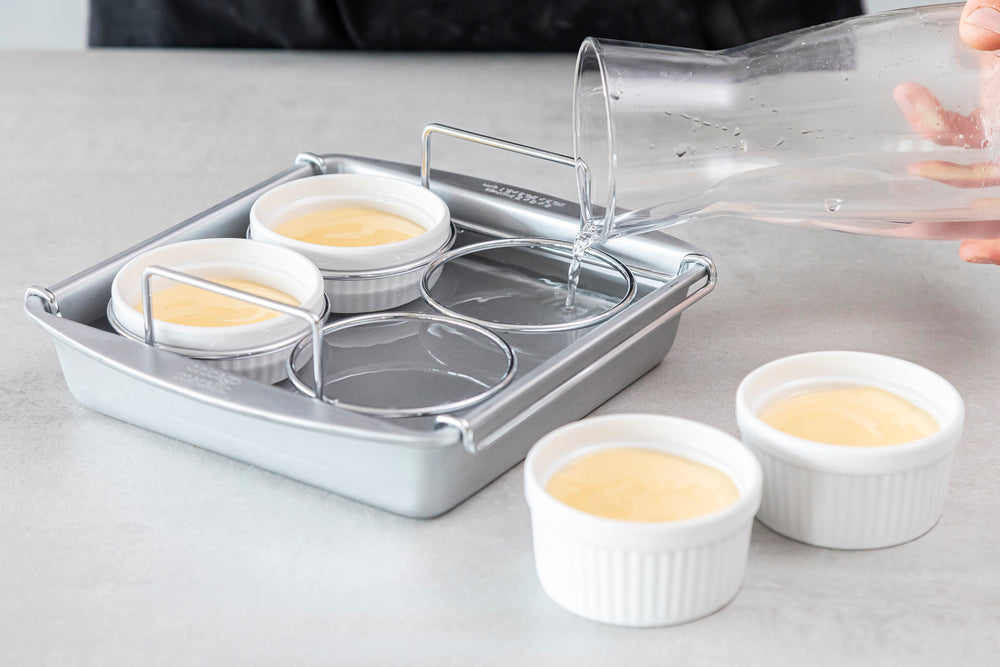 Chicago Metallic Six Piece Creme Brulee Set