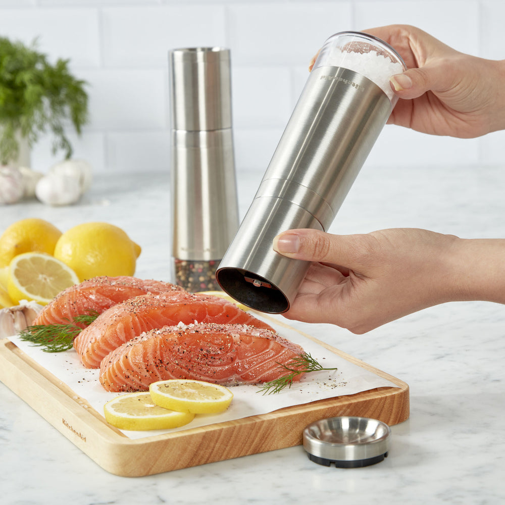 KitchenAid Salt and Pepper Grinders, Set of 2