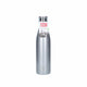 Built 740ml Double Walled Stainless Steel Water Bottle Silver