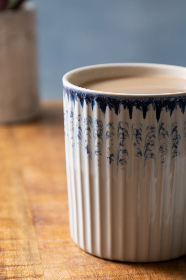 Mikasa Blue Textured Mug, 410ML image 5