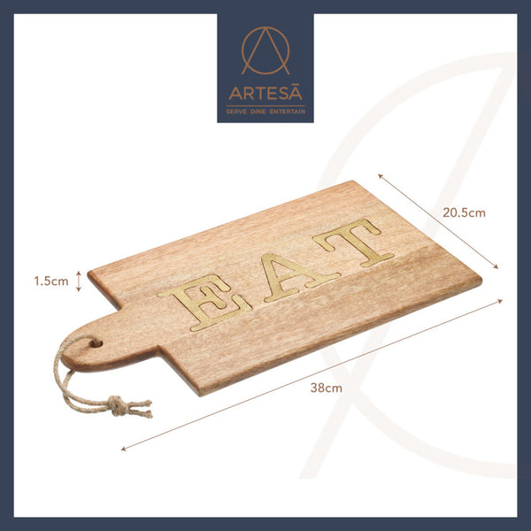 Artesà Mango Wood Paddle Serving Board image 7