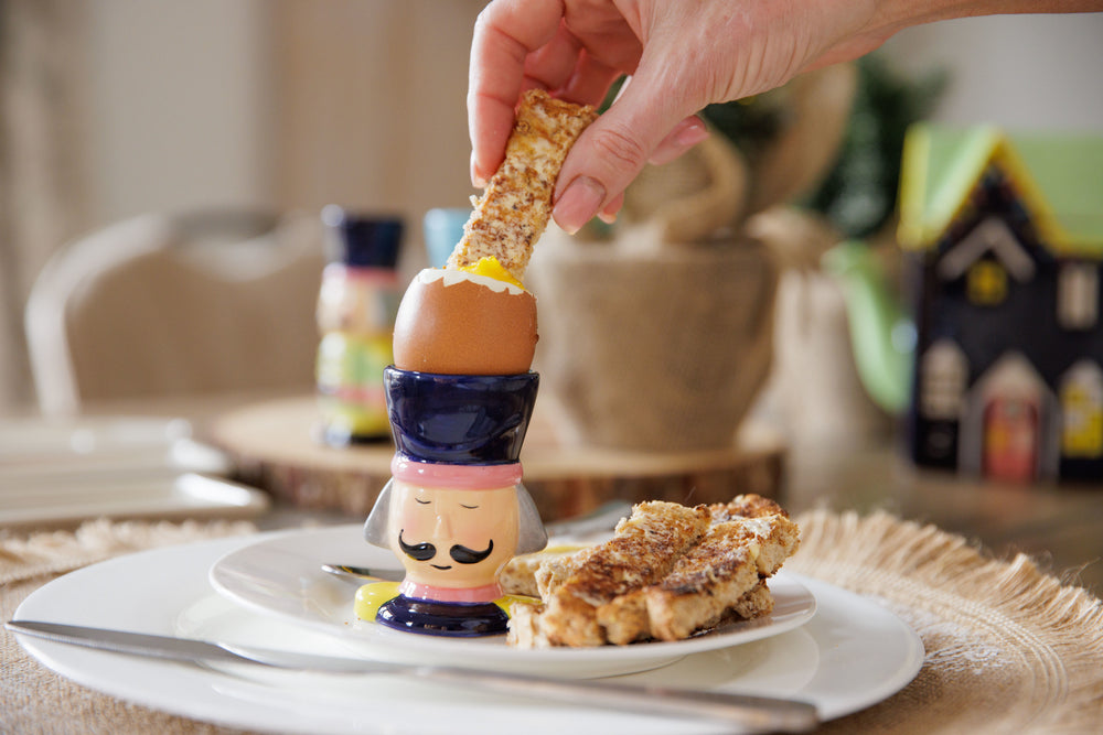 KitchenCraft The Nutcracker Collection Egg Cup - Nutcracker Soldier