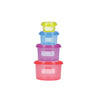 KitchenCraft Healthy Eating Stacking Portion Control Pots image 3