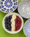 KitchenCraft Set of 4 Patterned Cereal Bowls in Gift Box, Ceramic - 'World of Flavours' Designs image 3