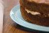 Living Nostalgia Vintage Blue Domed Cake Tin image 5