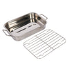 KitchenCraft Stainless Steel Roasting Pan, 27.5cm x 20cm image 3