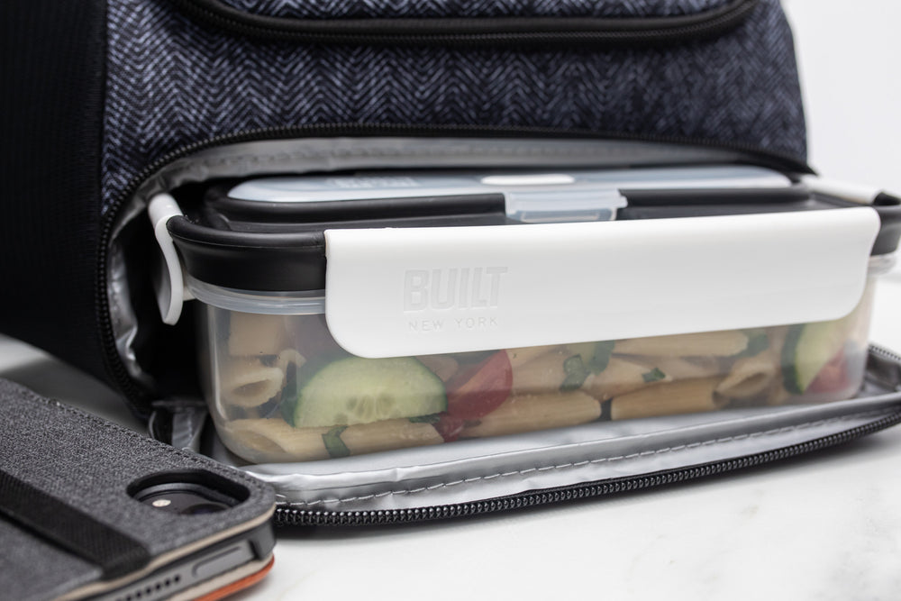 Built Professional 1 Litre Lunch Box with Cutlery