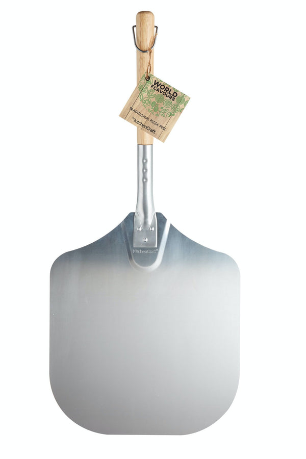 KitchenCraft World of Flavours Italian Traditional Pizza Peel image 4