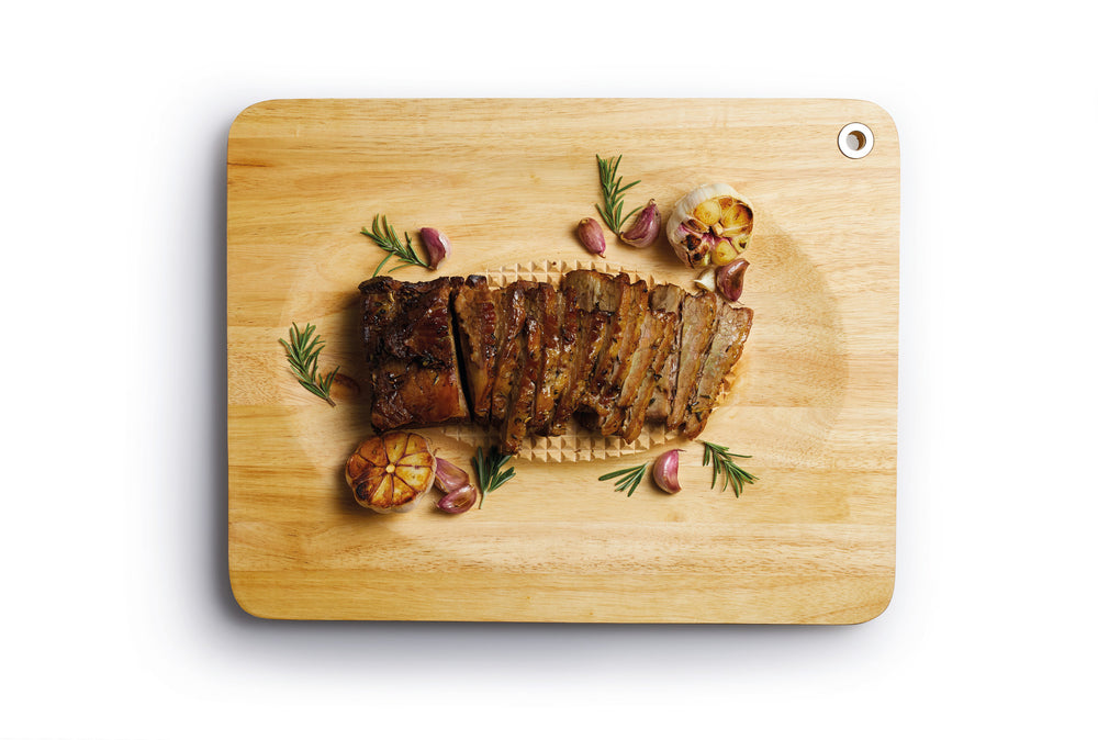 MasterClass Wooden Spiked Carving Board