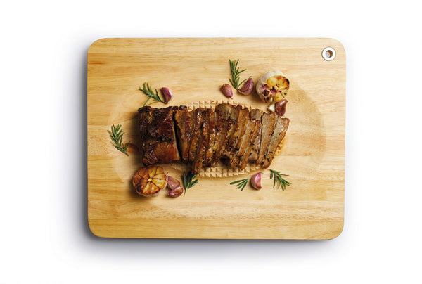 MasterClass Wooden Spiked Carving Board image 6