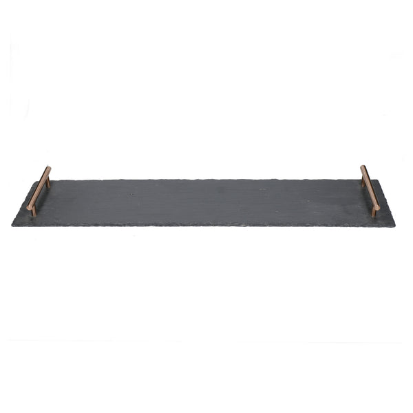 Artesà Hand Finished Serving Platter with Copper Handles image 7