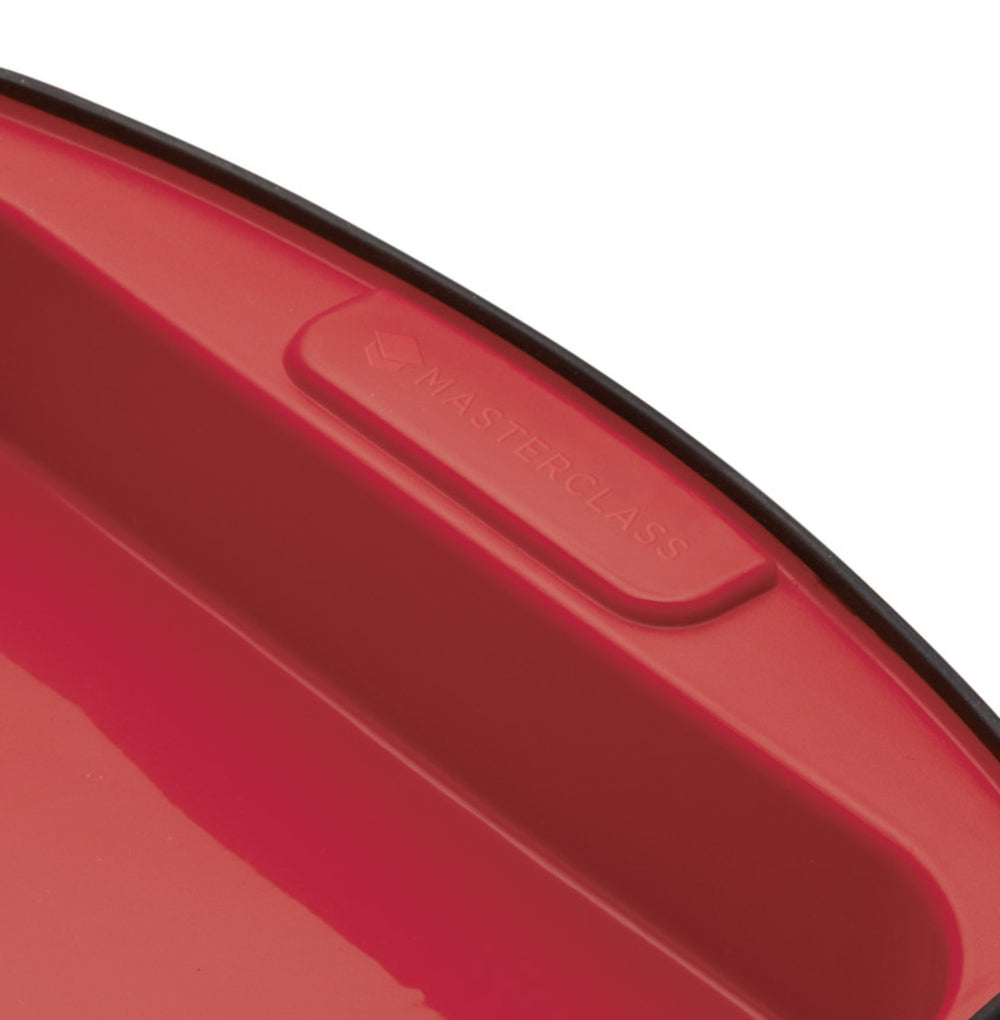 MasterClass Smart Silicone Square Flexible Bake Pan, 23cm