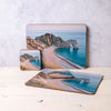 Creative Tops Durdle Door Set with Pack of 6 Placemats and 6 Coasters image 2