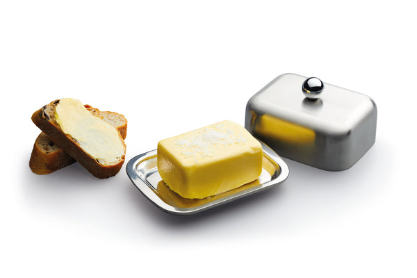 MasterClass Deep Double Walled Insulated Covered Butter Dish image 2
