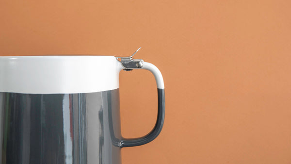 La Cafetière Barcelona Teapot with Infuser - 4 Cup, Cool Grey, Gift Boxed image 6