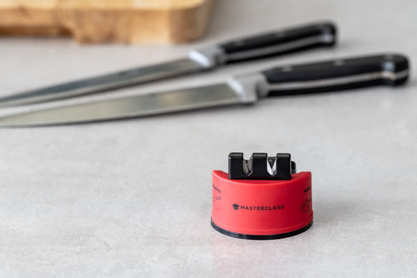 MasterClass Smart Sharp Dual Knife Sharpener, Red image 2