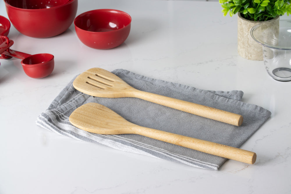 KitchenAid   Solid Bamboo Turner