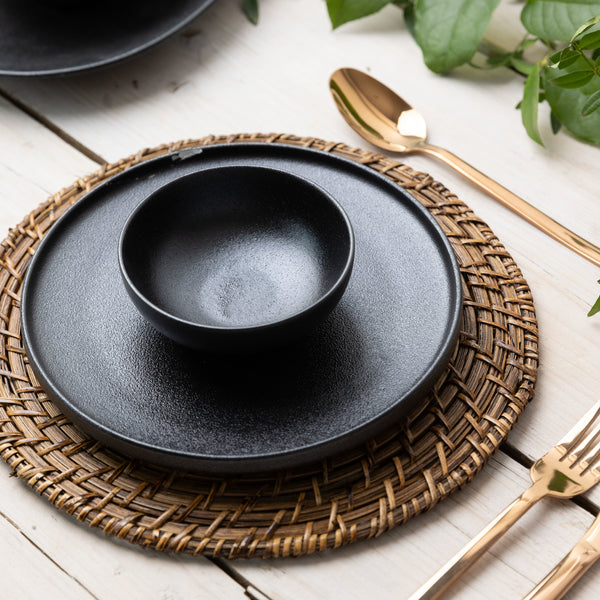 Artesà Set of 2 Bamboo Rattan Placemats image 8