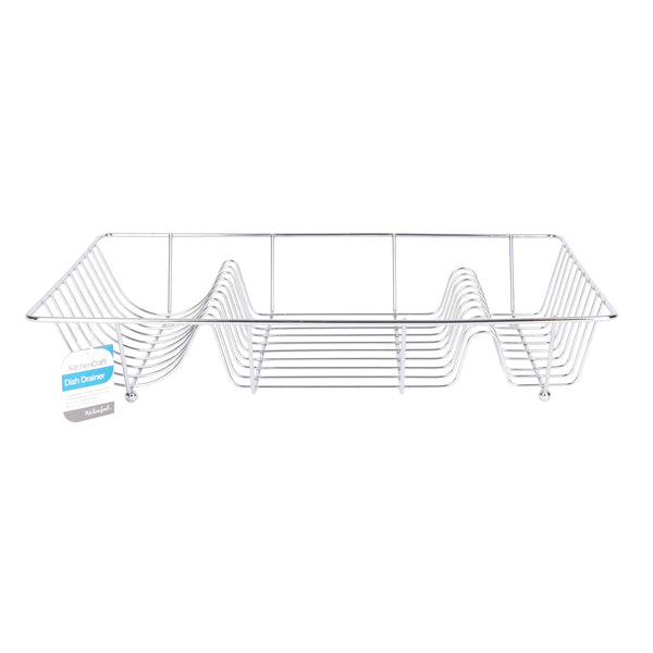 KitchenCraft Chrome Plated Large Wire Dish Drainer image 4
