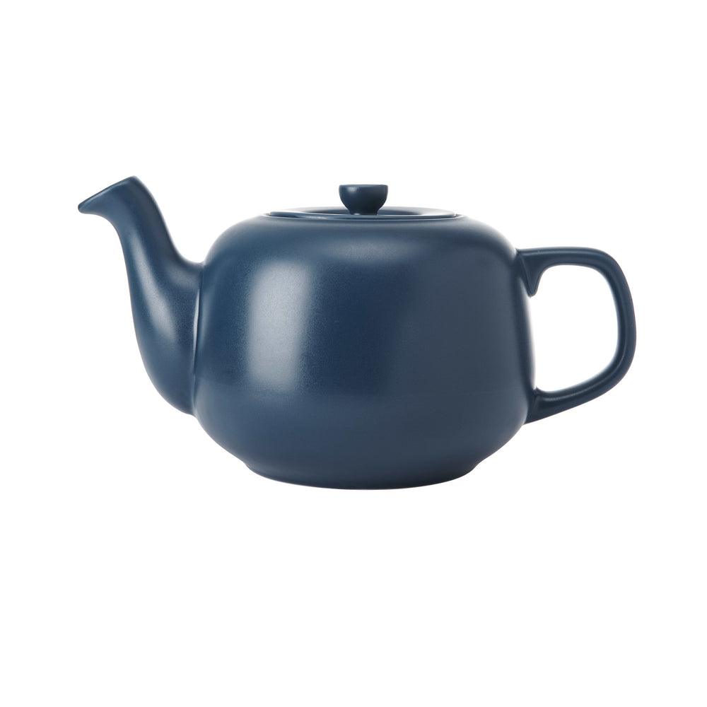 La Cafetière Classic Teapot 4 Cup, Navy, 1.2L image 1