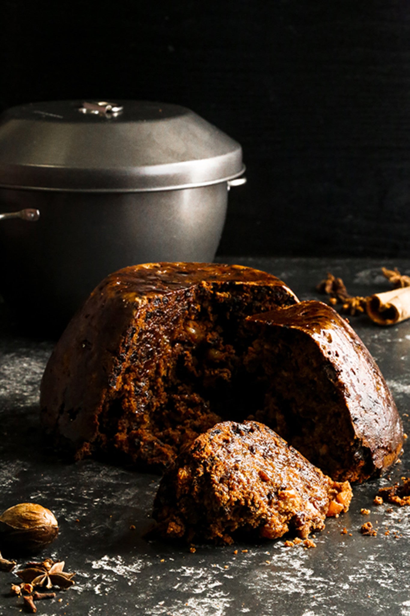 MasterClass NonStick Pudding Steamer, 2L CookServeEnjoy