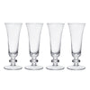 Mikasa Salerno Crystal Champagne Flute Glasses, Set of 4, 170ml image 1