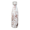 S'well 2pc Travel Bottle Set with Stainless Steel Water Bottle, 500ml, Calacatta Gold and Grey Bottle Handle image 3