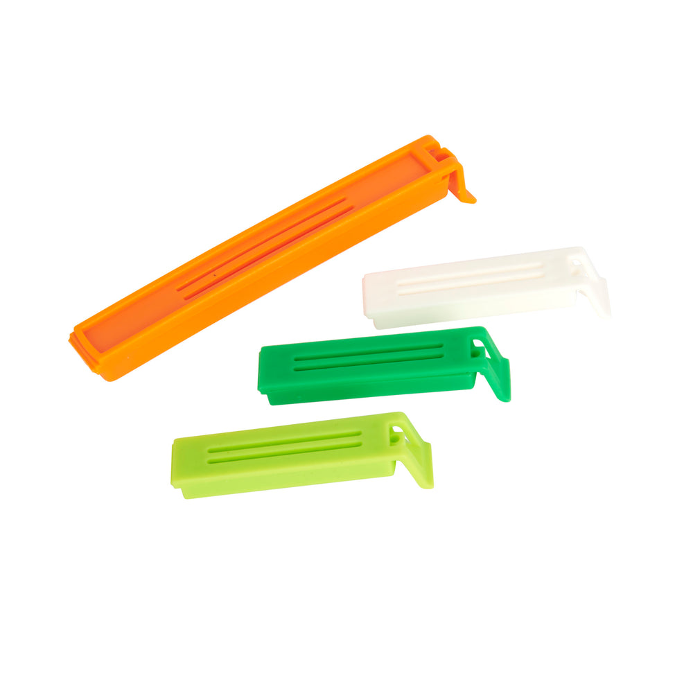 KitchenCraft Pack of Twenty Assorted Sized Bag Clips