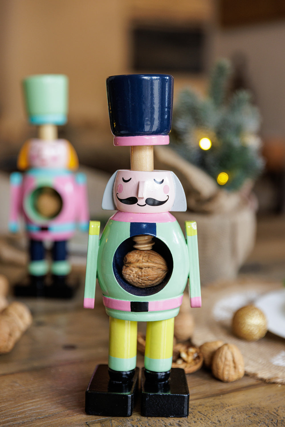 KitchenCraft The Nutcracker Collection Wooden Male Nutcracker