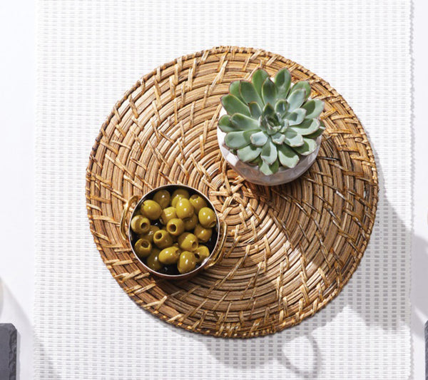 Artesà Set of 2 Bamboo Rattan Placemats image 5