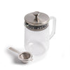La Cafetière 2pc Tea Gift Set with 4-Cup Glass Loose Leaf Teapot, 1050ml and a Stainless Steel Strainer and Holder image 1