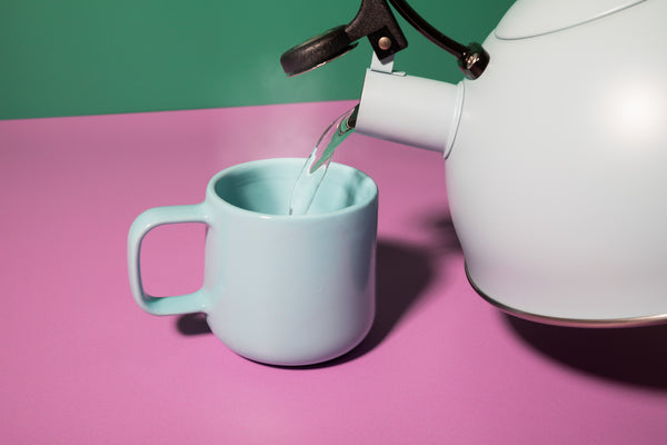 La Cafetière Whistling Kettle Sky Blue, 1.6L image 5