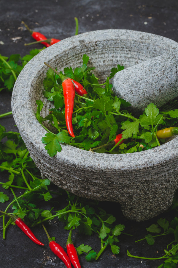 KitchenCraft World of Flavours Granite Mortar and Pestle image 4