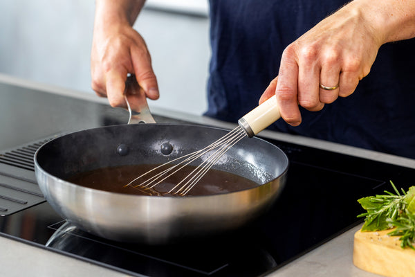 KitchenAid Classic Flat Whisk – Almond Cream image 7