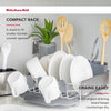 KitchenAid Compact Dish-Drying Rack - Charcoal Grey image 7