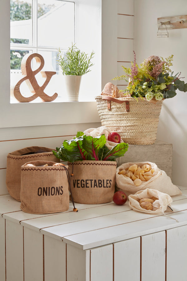 Natural Elements Vegetable Jute Sack image 2