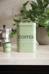 Living Nostalgia Coffee Storage Canister - English Sage Green image 6