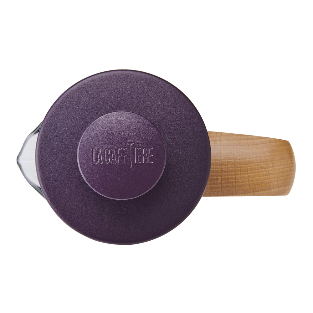 La Cafetière Pisa 3 Cup Purple, 350ML
