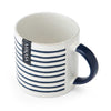 Mikasa Stripe Mug, 390ML