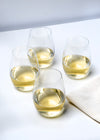 Mikasa Julie Set Of 4 19.75Oz Stemless Wine Glasses image 2