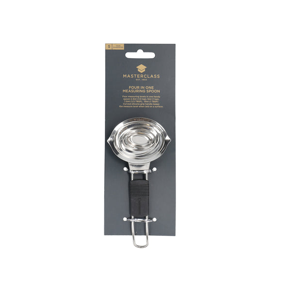 MasterClass All in 1 Measuring Spoon, Stainless Steel, Includes ½ Teaspoon to 1 Tablespoon Measures image 4