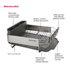 KitchenAid Compact Dish-Drying Rack - Charcoal Grey image 5