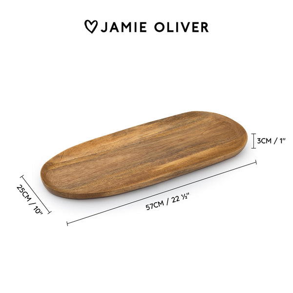 Jamie Oliver Big Love Serving Board, Mango Wood, 57 x 25cm image 4